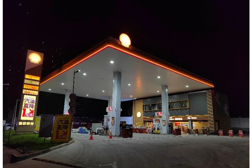 加油站