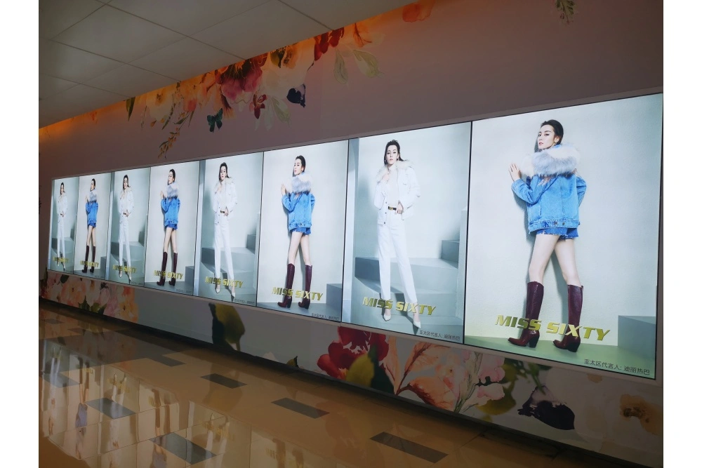 可拆分卡布灯箱