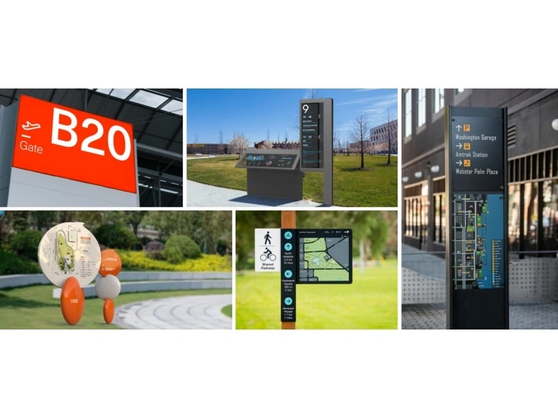 导视系统/导向标识工程设计与制作