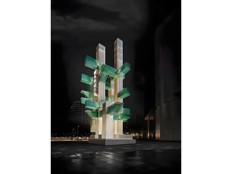 定义场所精神，塑造第一视觉地标