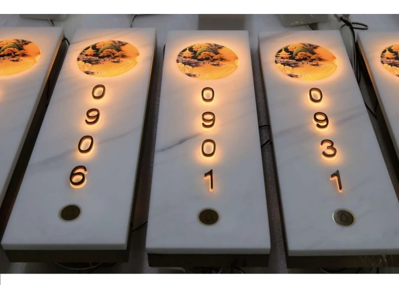 酒店客房门牌系统整体解决方案