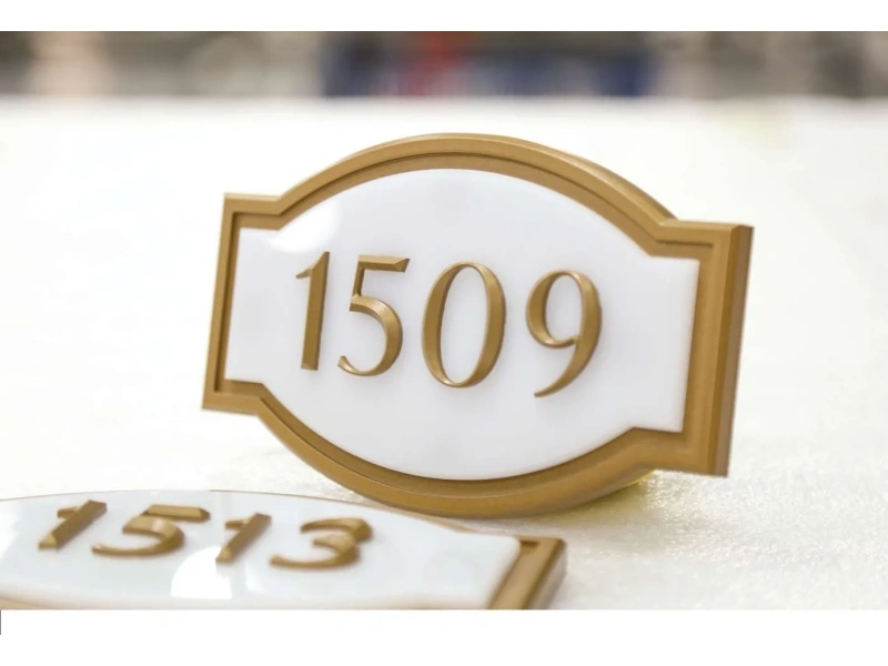 酒店客房门牌系统整体解决方案