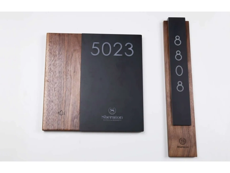 酒店客房门牌系统整体解决方案