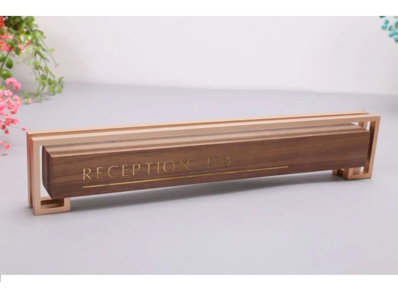 酒店客房门牌系统整体解决方案