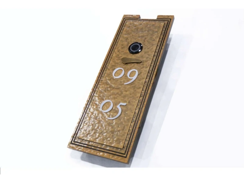 酒店客房门牌系统整体解决方案