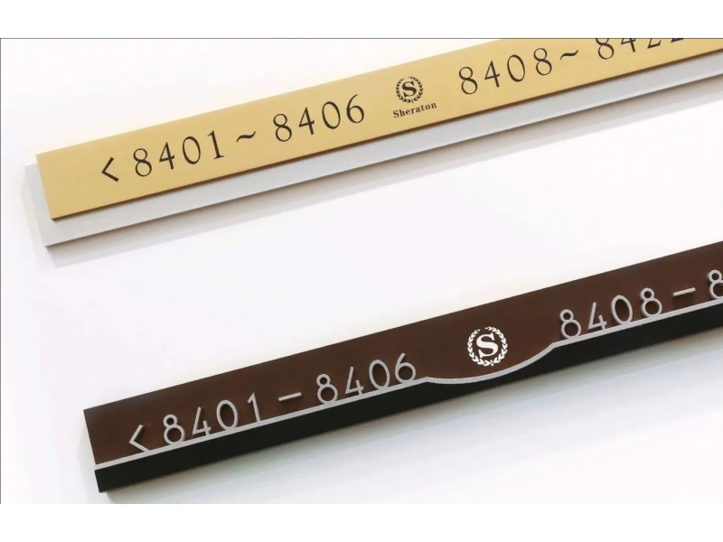 酒店客房门牌系统整体解决方案