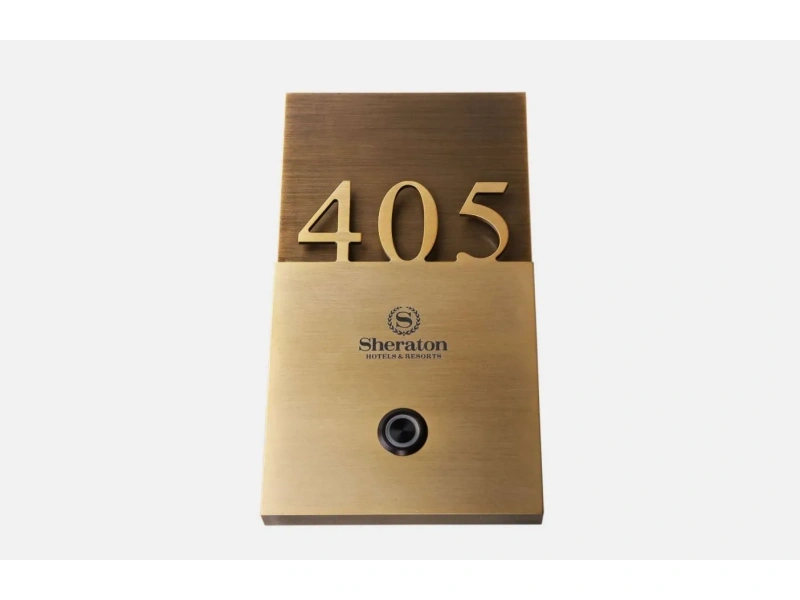 酒店客房门牌系统整体解决方案