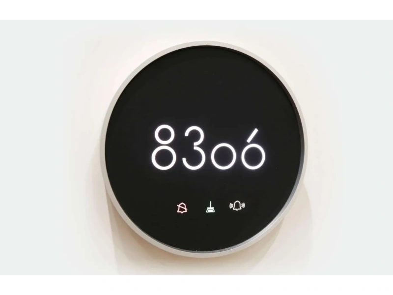 酒店客房门牌系统整体解决方案