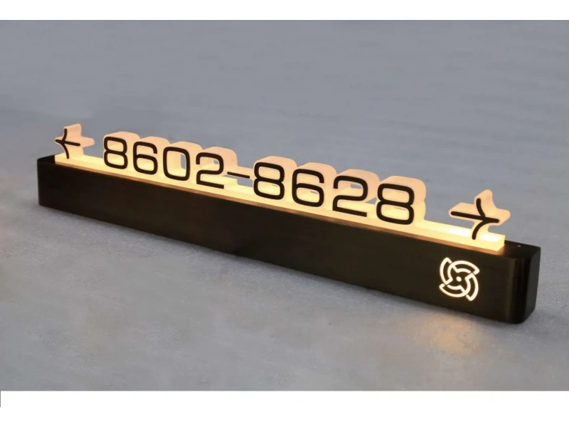 酒店客房门牌系统整体解决方案