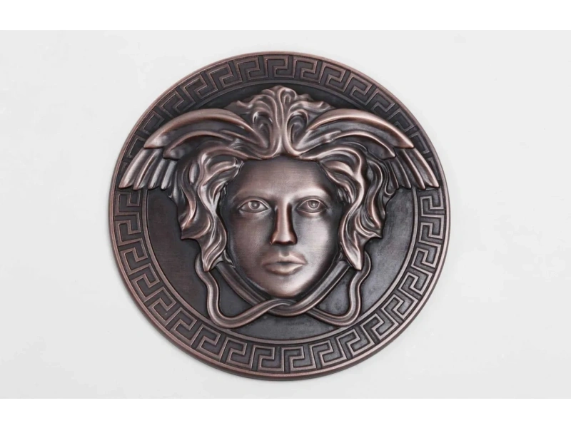 铜/不锈钢浮雕，每件皆是独一无二的艺术品