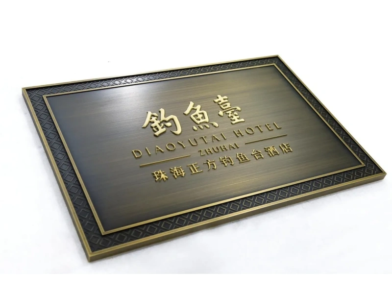 铜/不锈钢浮雕，每件皆是独一无二的艺术品