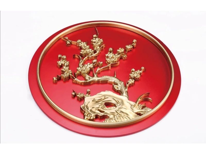 铜/不锈钢浮雕，每件皆是独一无二的艺术品