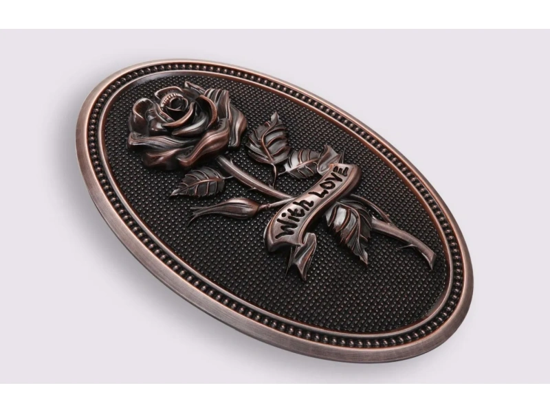 铜/不锈钢浮雕，每件皆是独一无二的艺术品