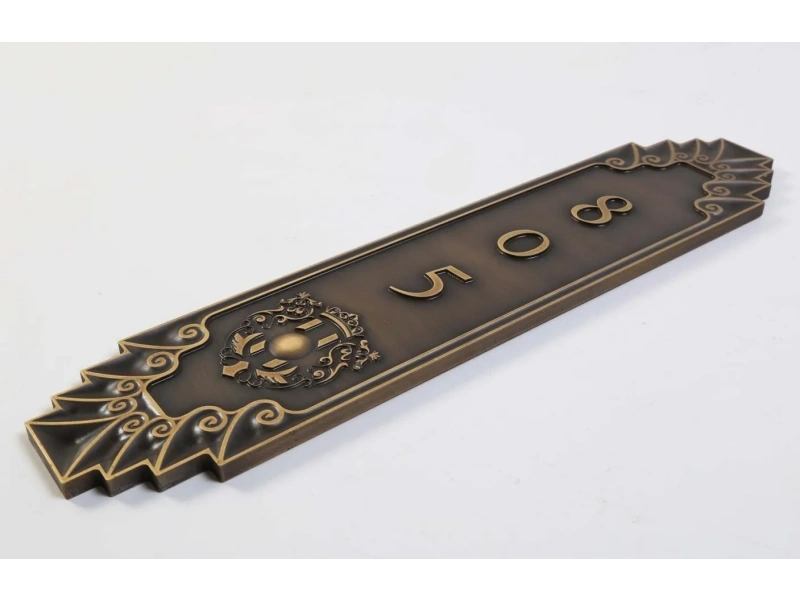 铜/不锈钢浮雕，每件皆是独一无二的艺术品