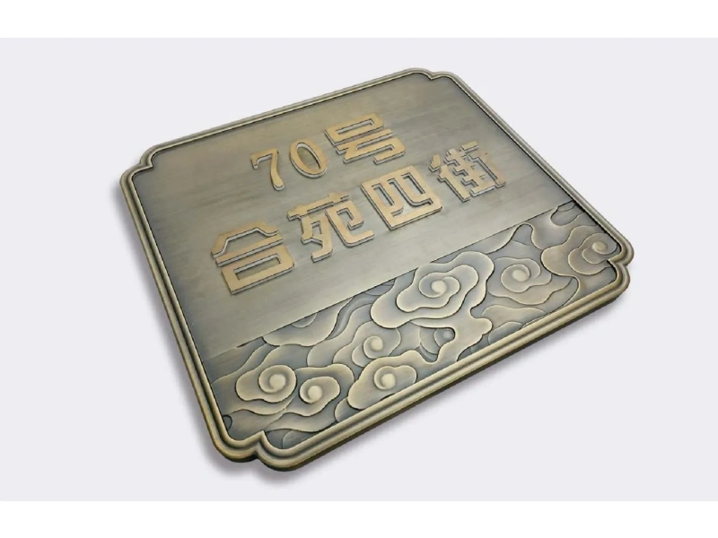 铜/不锈钢浮雕，每件皆是独一无二的艺术品