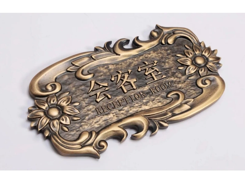 铜/不锈钢浮雕，每件皆是独一无二的艺术品