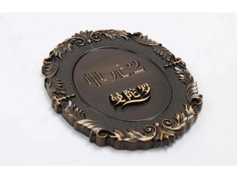 铜/不锈钢浮雕，每件皆是独一无二的艺术品