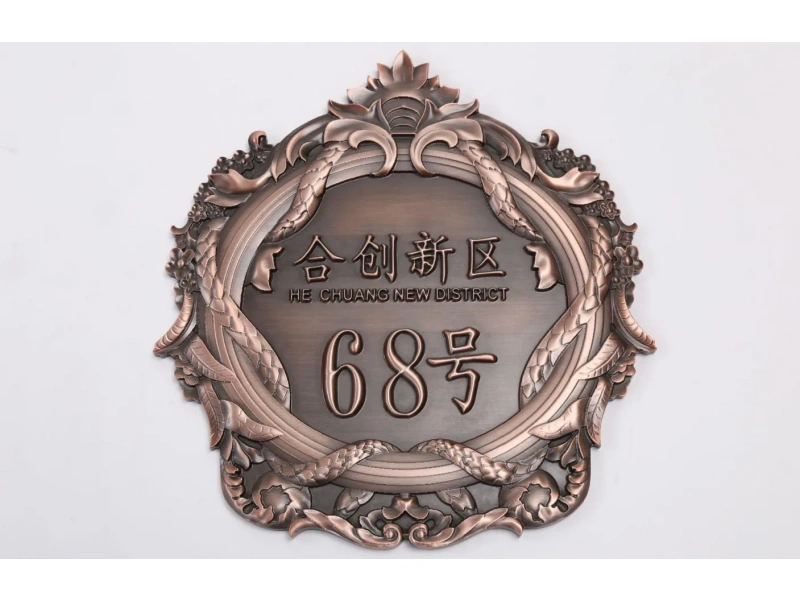 铜/不锈钢浮雕，每件皆是独一无二的艺术品