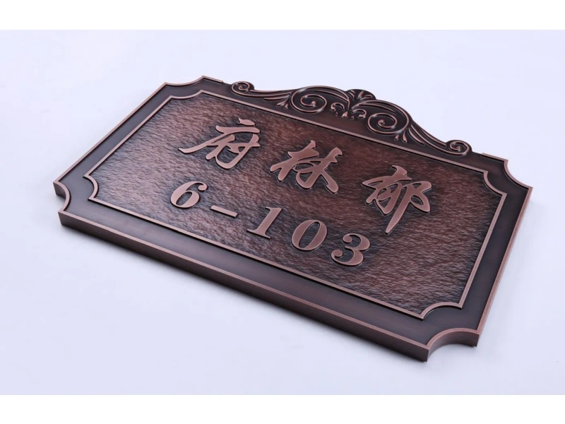 铜/不锈钢浮雕，每件皆是独一无二的艺术品