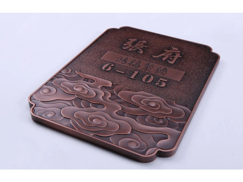 铜/不锈钢浮雕，每件皆是独一无二的艺术品