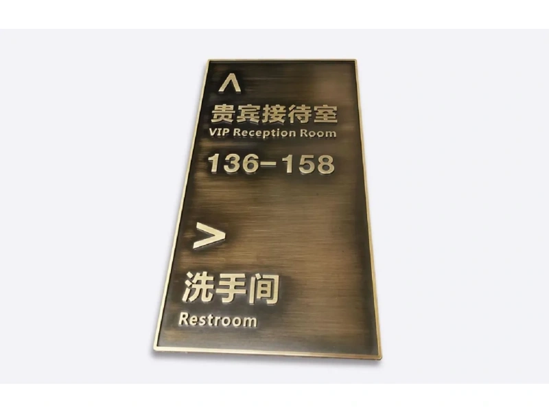 铜/不锈钢浮雕，每件皆是独一无二的艺术品