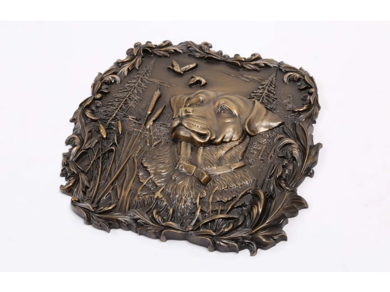 铜/不锈钢浮雕，每件皆是独一无二的艺术品