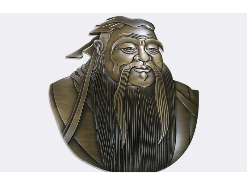 铜/不锈钢浮雕，每件皆是独一无二的艺术品