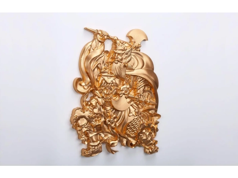 铜/不锈钢浮雕，每件皆是独一无二的艺术品