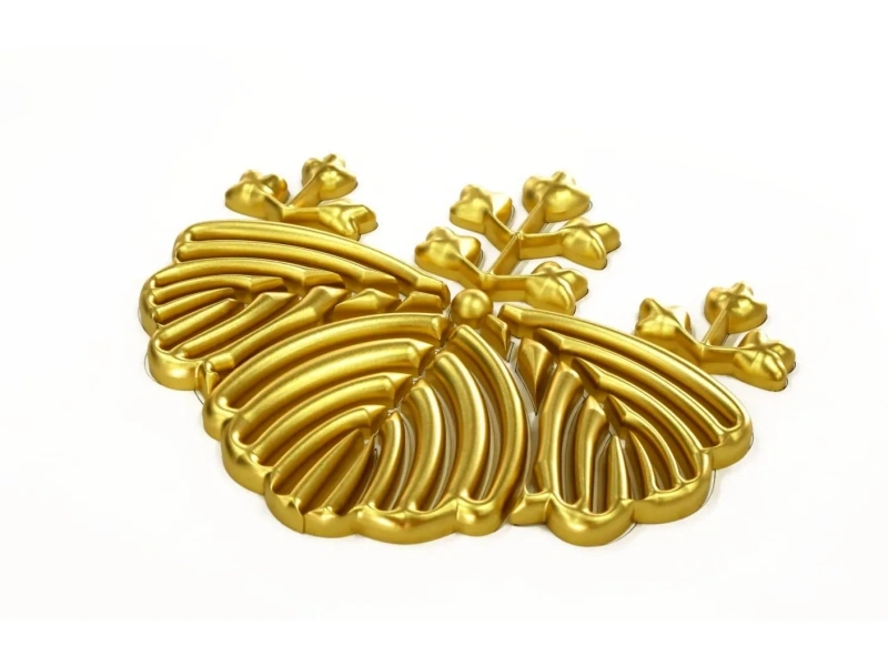 铜/不锈钢浮雕，每件皆是独一无二的艺术品