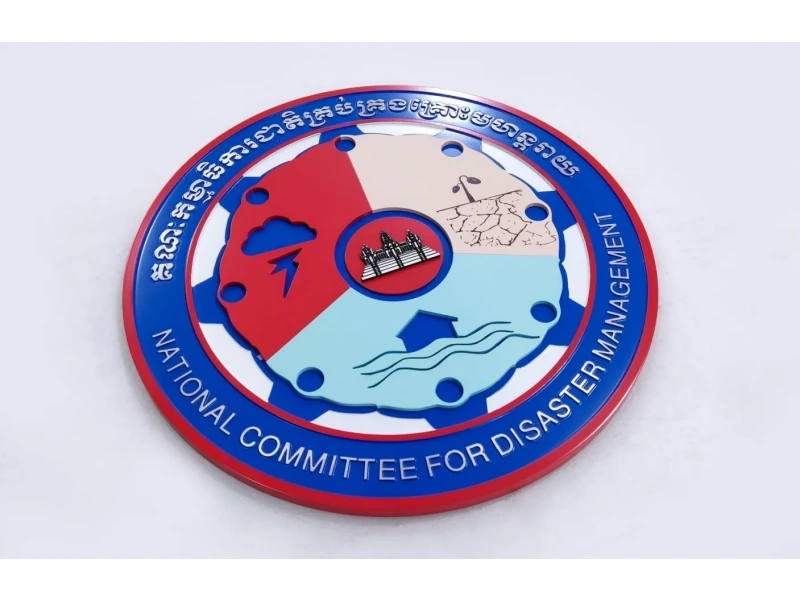 铜/不锈钢浮雕，每件皆是独一无二的艺术品