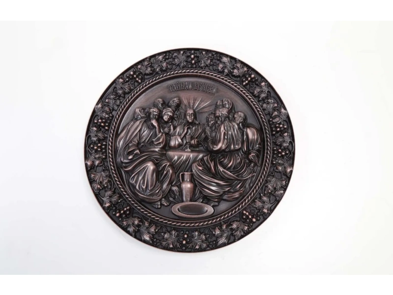 铜/不锈钢浮雕，每件皆是独一无二的艺术品