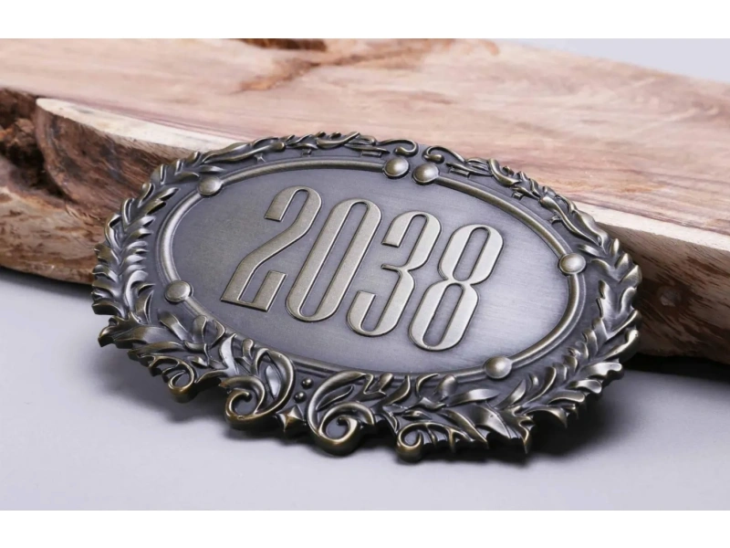 铜/不锈钢浮雕，每件皆是独一无二的艺术品