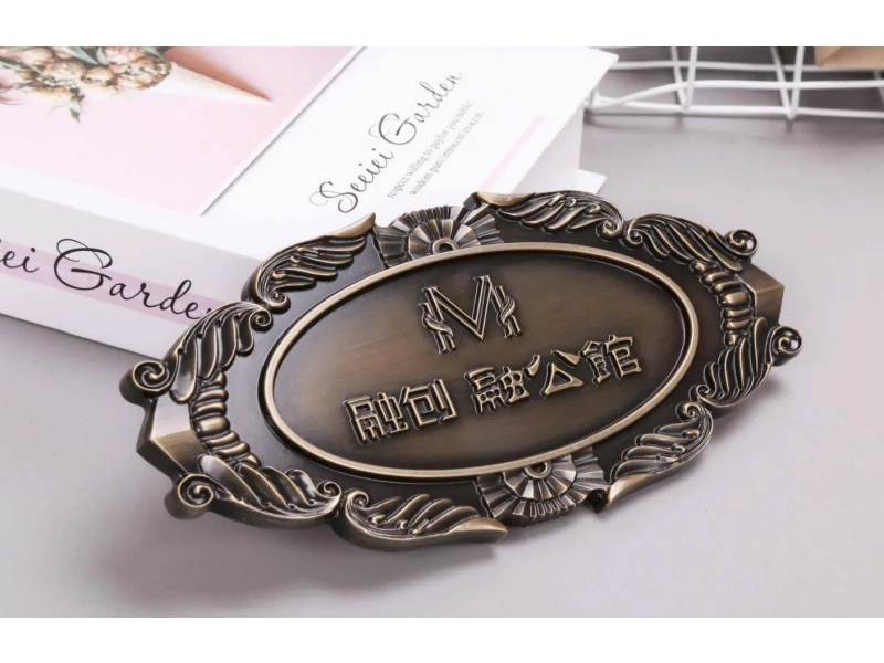 铜/不锈钢浮雕，每件皆是独一无二的艺术品