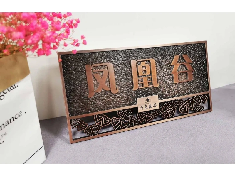 铜/不锈钢浮雕，每件皆是独一无二的艺术品