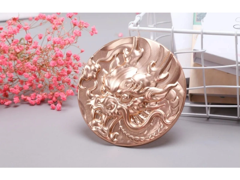 铜/不锈钢浮雕，每件皆是独一无二的艺术品