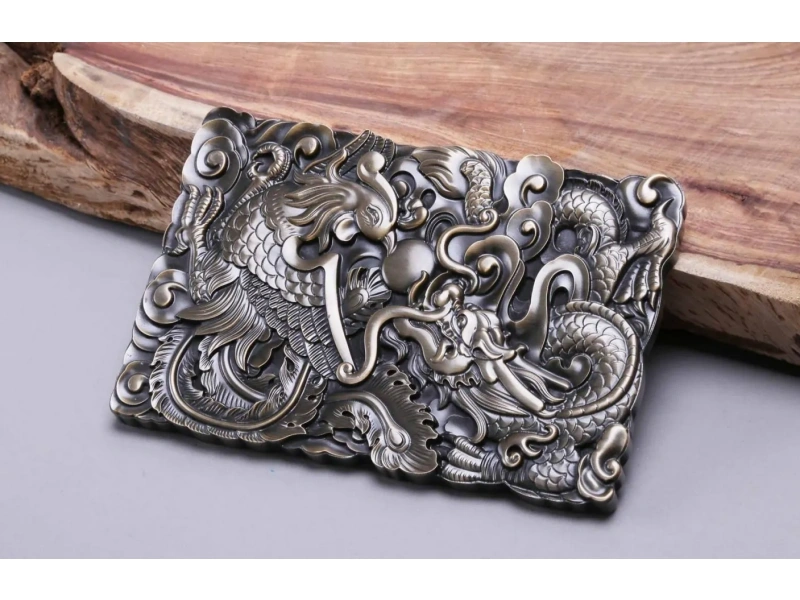 铜/不锈钢浮雕，每件皆是独一无二的艺术品