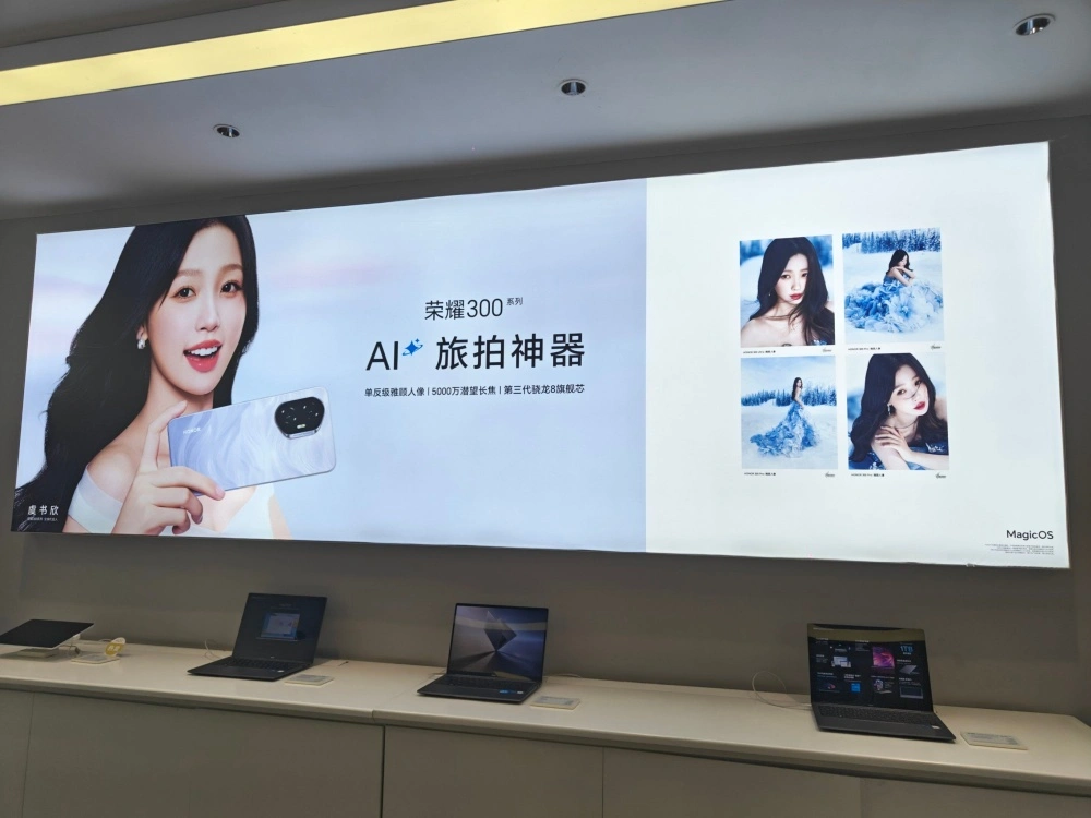 连锁店卡布灯箱