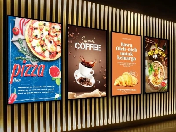 墙面超薄卡布灯箱