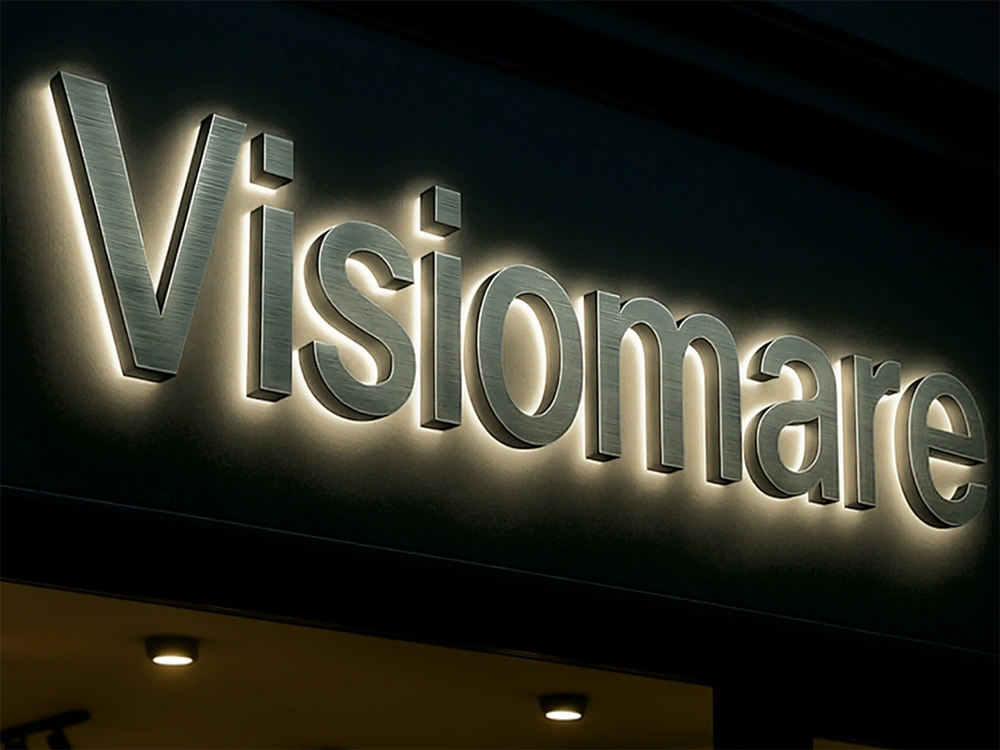 品牌常用发光字，材质、色温、任意定制