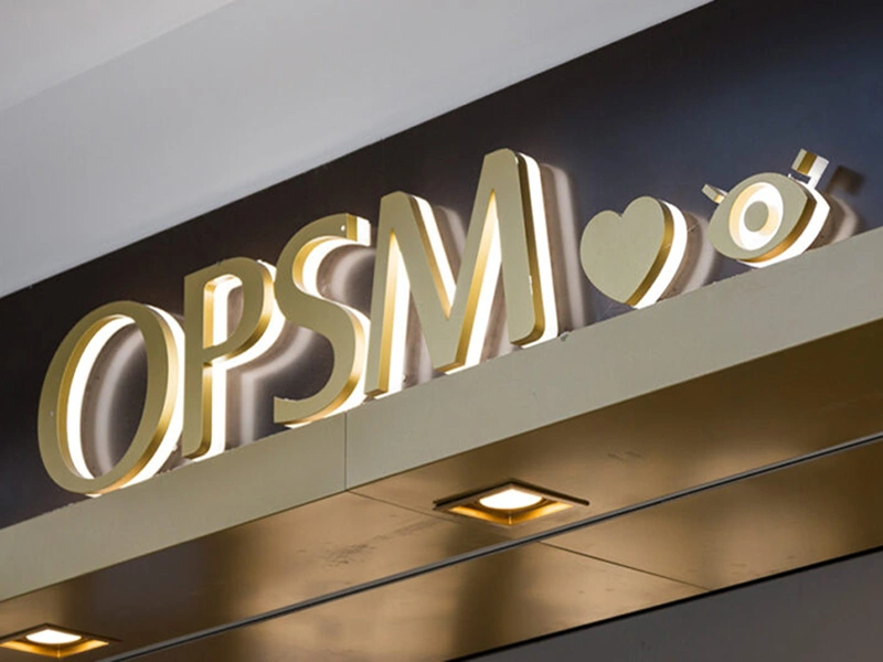 品牌常用发光字，材质、色温、任意定制