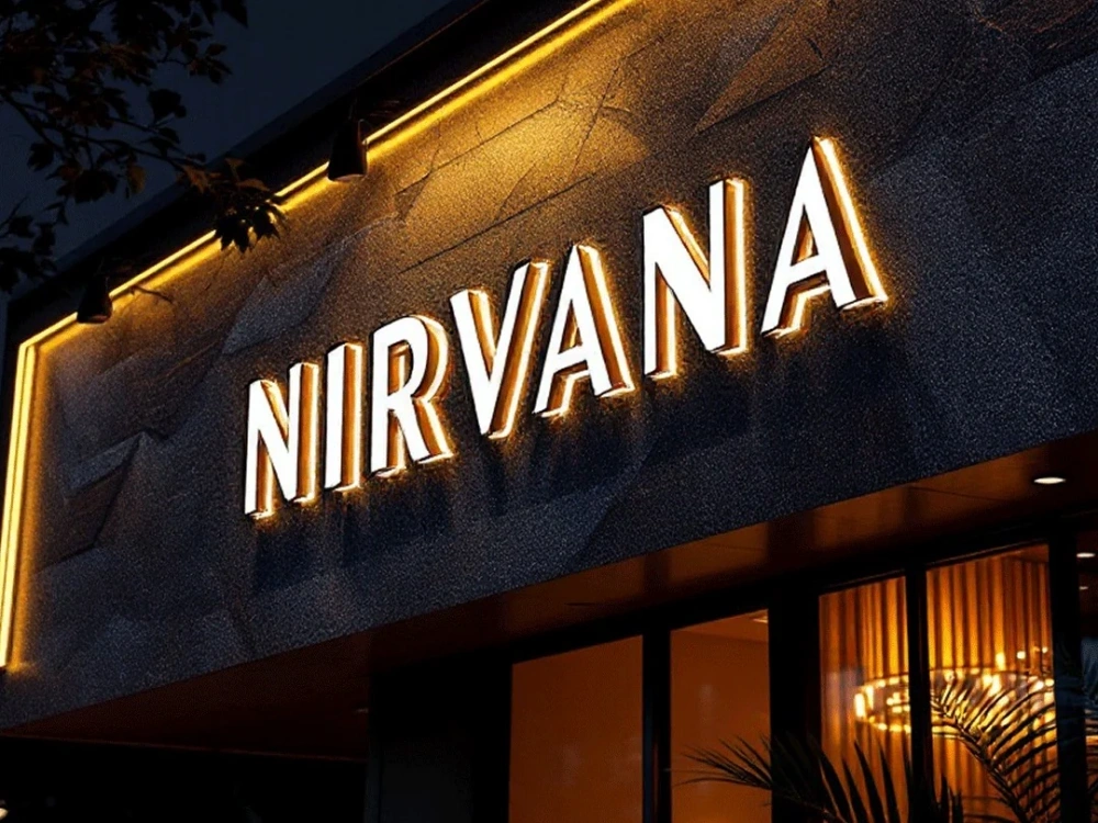 品牌常用发光字，材质、色温、任意定制