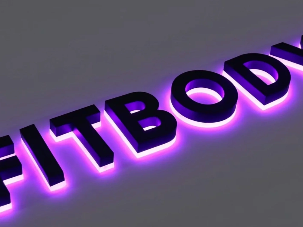 品牌常用发光字，材质、色温、任意定制