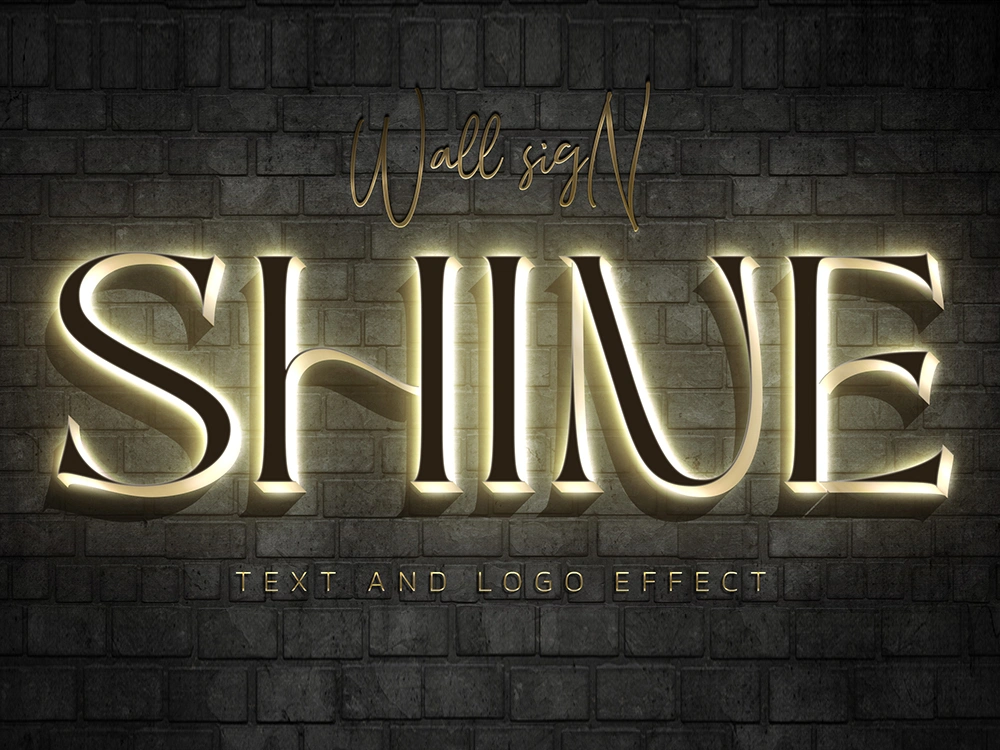 品牌常用发光字，材质、色温、任意定制