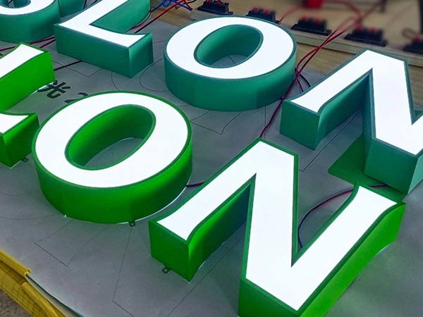 户外店铺门头首选、防水抗风