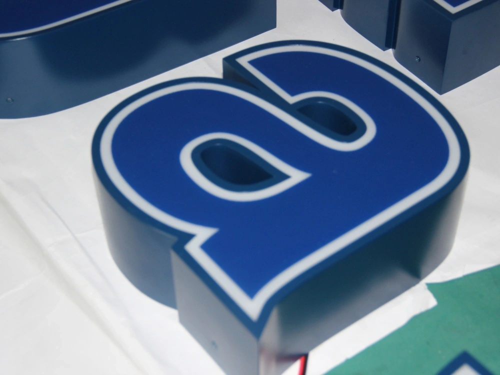 户外店铺门头首选、防水抗风