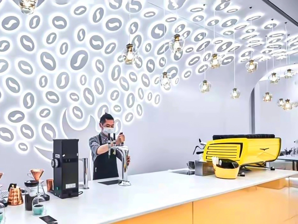 墙面装饰、发光、文化墙定制